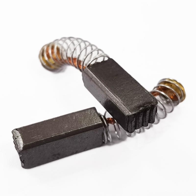 Ano ang mga function ng carbon brushes?