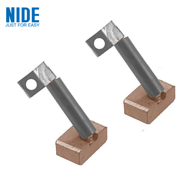 Alam mo ba ang papel at katangian ng carbon brush para sa DC motor?