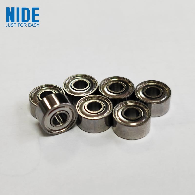 693 Mini Bearing Tahimik Maliit na Flanged Ball Bearing