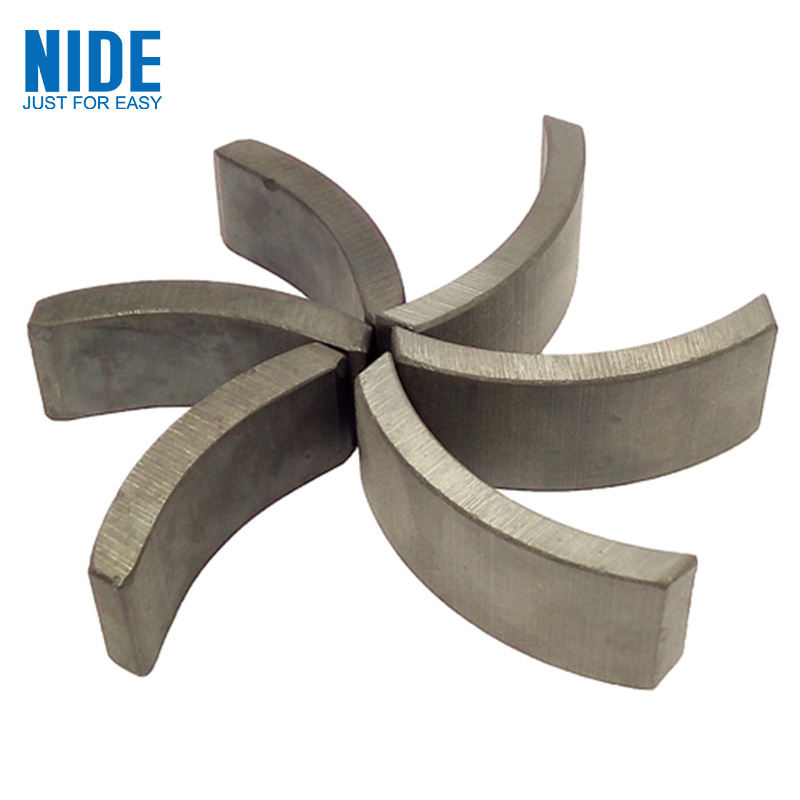 Arc/ Segment Neodymium Magnet Para sa Starter Motor