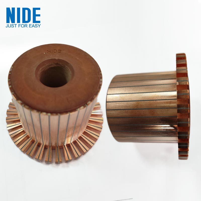 Car Motor Part Starter Armature Commutator Para sa Sasakyan