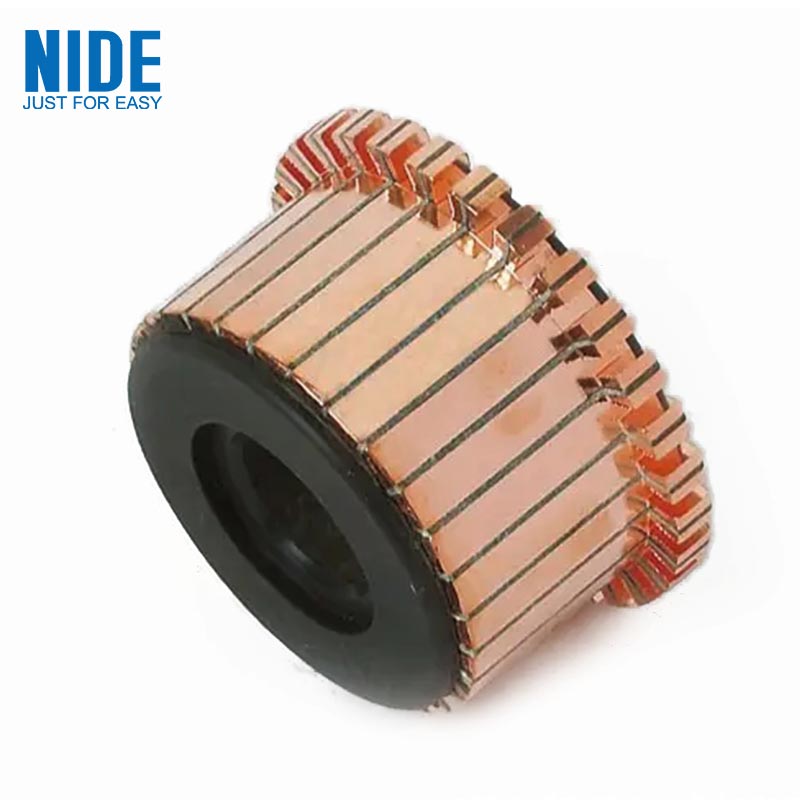 Customized Motor Commutator Para sa Treadmill DC Motor