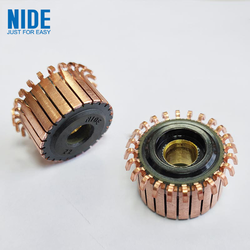 DC Motor Commutator Para sa Mga Kagamitan sa Bahay