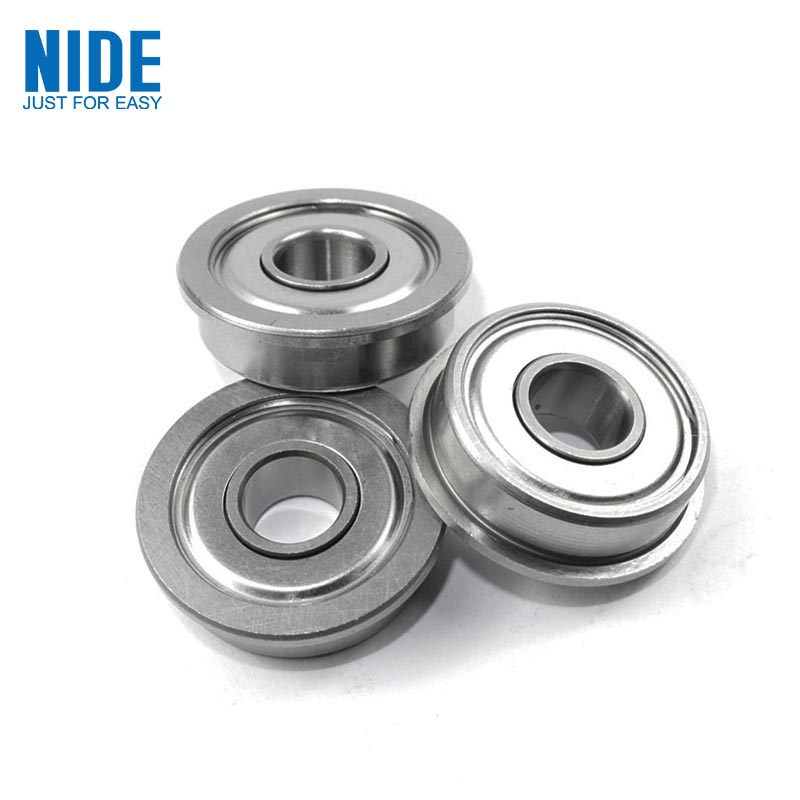 Hindi kinakalawang na Steel Flange Bearing